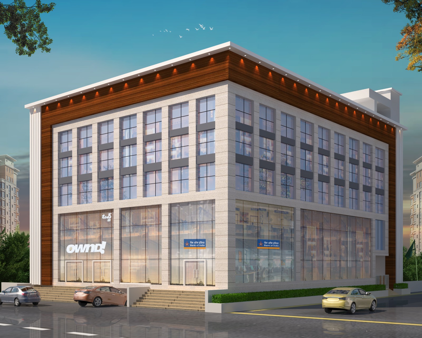 ARK Urbans Infraa About Image